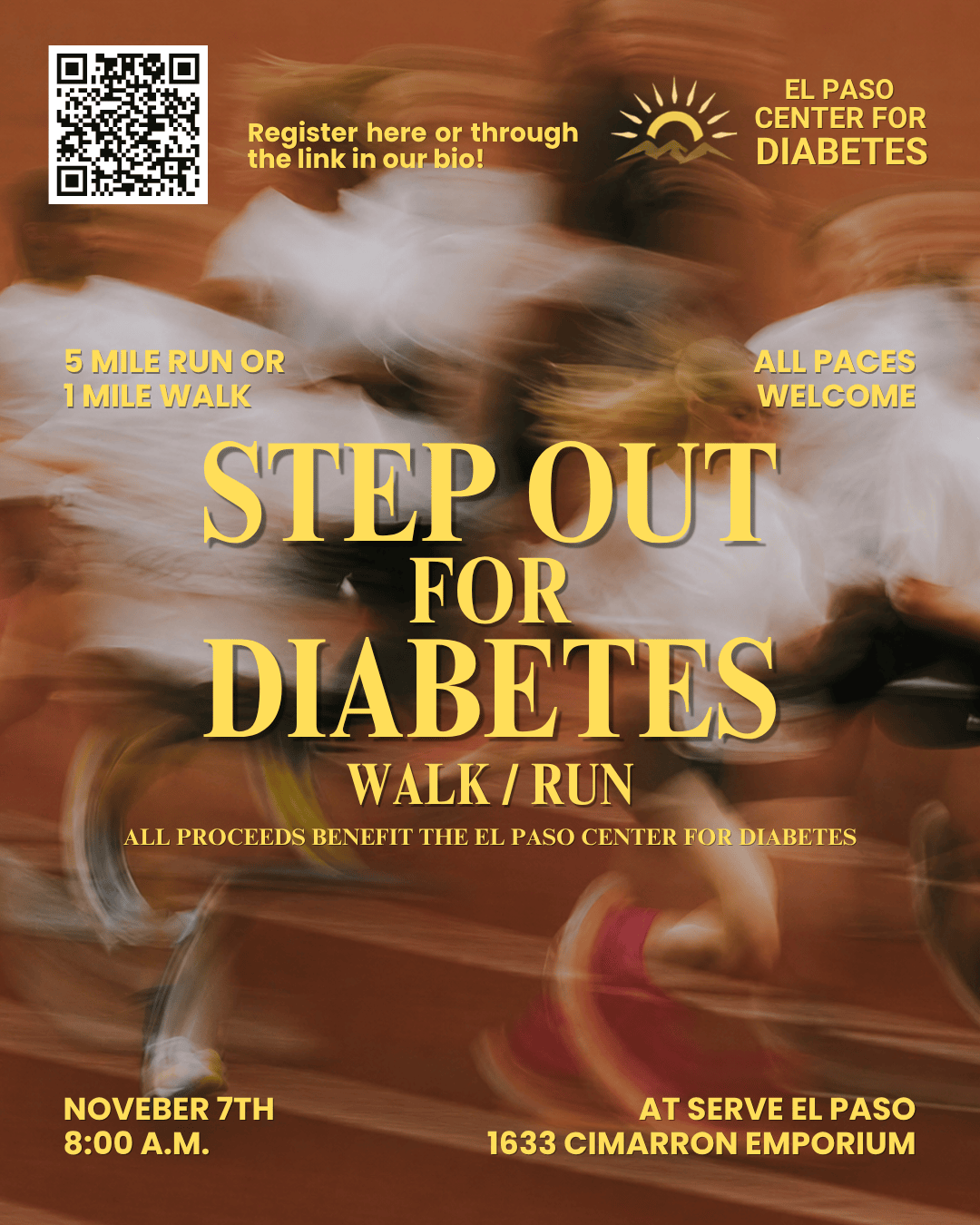 Step Out for Diabetes Walk/Run