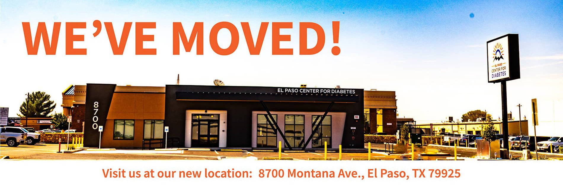 We’ve Moved
