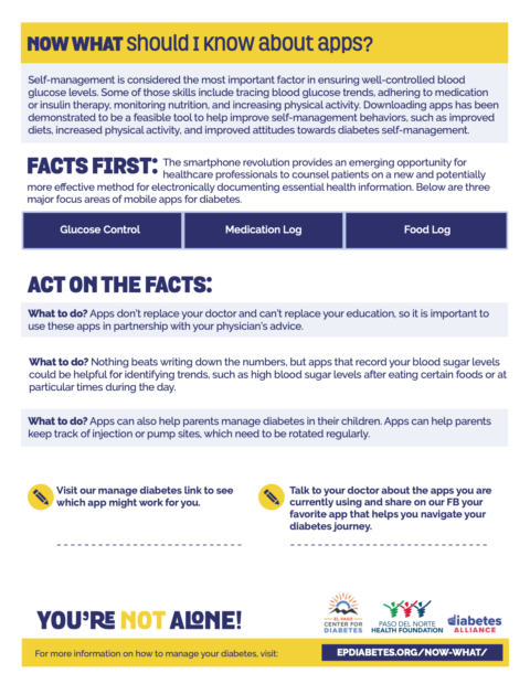 Fact Sheets | El Paso Center for Diabetes